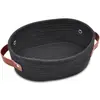 Cesta de Armazenamento Tecida com Fio de Algodão para Desktop Cesta de Presente Cesta de Armazenamento de Brinquedos Cosméticos Cesta de Armazenamento de Diversos para Quarto Transfronteiriça