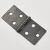 Bisagra de hierro cuadrada con bisagra para puerta y ventana bisagra para puerta de armario herrajes para muebles bisagra de solapa para ventana batiente material de hierro