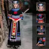 Novos Trajes Étnicos Zhuang de Guangxi para Homens e Mulheres, Roupas de Performance para Adultos de Minorias Étnicas, Trajes Festivos Zhuang, Trajes de Performance de Dança Miao
