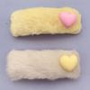 Resina Coreana Coração de Amor Pequenos Acessórios DIY Cola Creme Capa de Celular Sapato Bolsa Acessórios de Vestuário Acessórios Acessórios