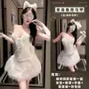 Lingerie sexy Lubai, traje de coelhinha para role-playing com espartilho de barbatanas, puro desejo, roupa quente e apaixonada