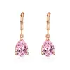 Temblores de mano rápidos aretes de moissanita en vivo aretes de diamante de color aretes de cabeza de vaca aretes simples de diamante Mosan una generación de cabello