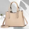 Bolso Tote de PU de Moda para Mujer Bolso de Hombro Minimalista Bolso Versátil para el Viaje Diario