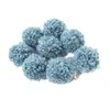 Jialin 1.5cm Bola de Pelo de Peluche Bola de Pelo de Perro Ropa Bufanda Pendientes Joyería diy Accesorios de Bola de Pelo de Cachemira