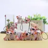 9 Tipos de Pingentes de Celular, Cordões, Bichinhos de Pelúcia, Correntes Decorativas de Gato Queijo Doce em PVC Resistente a Quedas e à Prova d'Água