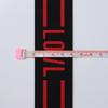 En stock, banda elástica de jacquard para computadora de 4 cm, lisa, plana, ancha, para ropa interior, cintura, cabeza, banda elástica con letras en inglés