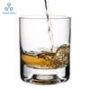 Copo de Água de Cristal de Vidro Direto da Fábrica Copo de Uísque de Boca Redonda Reta Copo de Vinho Estrangeiro Copo de Fundo Grosso