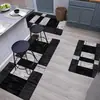 Alfombrilla Antideslizante para Suelo de Cocina al por Mayor Alfombra de Cocina de Franela Absorbente de Agua a Prueba de Aceite Fácil de Limpiar Felpudo de Cocina
