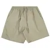 Shorts Casuales Rectos Holgados de Deportes al Aire Libre de Moda Americana para Hombres y Mujeres, Shorts Versátiles Casuales de Moda de Verano hasta la Rodilla