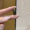 Juego de Tres Piezas de Torre Sagrada de Cobre Puro, Accesorio Versátil para Pulseras DIY, Cuentas Espaciadoras, Colgantes para Cuerda Trenzada, Accesorios Creativos
