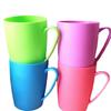Taza de cepillo de plástico engrosado Taza de enjuague bucal fábrica directa mango taza de cepillo de dientes en stock venta al por mayor