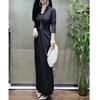 Forte 234 Da Ai Mei Yuan 2025 Verão Novo Moda Coreana Vestido Slim Fit de Bolinhas para Mulheres