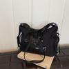 Bolsa Transversal Estilo Coreano Casual Portátil Bolsa Grande Bolsa Tote Feminina Grande Capacidade 2024 Novo Estilo Universitário Simples Bolsa para o Dia a Dia