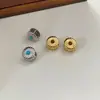 Nuevos Pendientes Exquisitos de Margarita para Otoño e Invierno para Mujer, Diseño de Nicho Retro Francés, Pendientes de Regalo de Cumpleaños de Moda y de Alta Gama