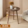 Janela de sacada mesa pequena quarto peitoril da janela mesa redonda pequena apartamento pequeno tatami sentar no chão mesa baixa mesa kang doméstica mesinha de centro