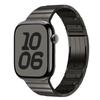 Adecuado para correas de Apple Watch para Apple Watch Series 1-12/Ultra 3/Se 3, Correa de acero con un eslabón y tres eslabones, Desmontable lateralmente