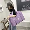 Bolsa de almacenamiento para edredones de ropa de mudanza engrosada de doble capa, bolsa de equipaje al por mayor, maleta con ruedas portátil, bolsa para avión