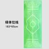 Toalha de Yoga Estampada, Absorvente de Suor, Antiderrapante, Tapete Portátil, Cobertor, Pano de Yoga, Toalha Lavável à Máquina para Mulheres, Tapete de Fitness