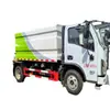 Fabricante de Camión Cisterna Aspersor para Obra Dongfeng Marca Azul de 7 Toneladas 12 Metros Cuadrados Aspersor de Riego para Flores y Césped de Jardín Urbano Reducción de Polvo