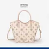 Bolsa Retrô com Textura de Luxo para Mulheres 2025 Nova Tendência Grande Capacidade Bolsa Carteiro Transversal Ombro Bolsa Saco Luxo Acessível Presbiopia