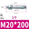 Tornillo de expansión, perno de expansión de acero inoxidable 304, tornillo de tubo de expansión 201/316 galvanizado M6M8M10M12M16