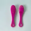Escova de Silicone para Nariz, Fácil de Limpar, Remove Cravos, Esfolia, Escova de Dentes para Pet com Cerdas Macias, Escova Removedora de Maquiagem, Pincel para Lábios, Escova de Limpeza para Asas do Nariz