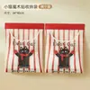 Bolsa Colgante de Almacenamiento Bolsa de Basura de Cocina Almacenamiento Conveniente Estante para Basura Artefacto de Bolsas de Plástico Montado en Pared para el Hogar Bolsa de Almacenamiento