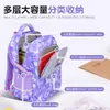 Mochila Escolar de Lentejuelas de Unicornio para Niñas Amazon Impermeable con Protección de Columna Vertebral Mochila Escolar Primaria Mochila Reflectante para Estudiantes Transfronterizo