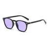 Nuevas Gafas de Sol de Moda Europeas y Americanas Transfronterizas para Caras Grandes, Adelgazantes, Gafas de Little Red Book para Hombres y Mujeres, Gafas de Sol para Conducir