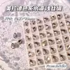 Rhinestones de Cristal K9 de Alta Calidad Más Vendidos Transfronterizos, Rhinestones Melardka 7*10mm Forma de Lágrima con Base Puntiaguda para Decoraciones de Uñas