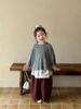 Novedad Primavera 2025 Estilo Coreano Ropa Infantil Camiseta de Manga Corta Suelta para Bebé Niña con Estampado Completo Cuello Redondo