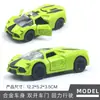 Modelos de Coches de Aleación - Varios TiposVenta Caliente Transfronteriza Juguetes de Coches de Carreras de Simulación de Aleación Superdeportivo con Función de Retracción y Puertas que se Abren