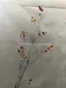 Simulación de Hojas de Otoño Envolviendo Ramas Secas, Techo, Ramas y Arreglo de Ratán, Hojas de Bayas Silvestres, Enredaderas, Ramas Secas, Paisaje Floral Suave