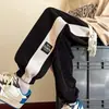 Pantalones Deportivos Pesados de Marca de Moda para Hombre Otoño e Invierno Pantalones de Tobillo Versátiles Pantalones Casuales de Chenilla talla extra Pantalones Largos de Pana