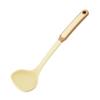 Espátula de silicona cuchara para sopa espátula para cocinar para sartén antiadherente cuchara espátula para cocinar a alta temperatura cocina no daña la sartén cuchara para freír cuchara para sopa