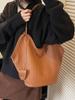 Bolso Tejido Retro Relajado para Mujer, Nuevo Modelo 2026, Bolso Tote de Lujo Ligero de Nicho de Gama Alta para Viajes Diarios, Bolso de Hombro