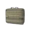Camuflagem criptografada ao ar livre à prova d'água tático cintura bolsa multifuncional salva-vidas bolsa médica molle saco acessório vendas diretas da fábrica
