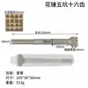 Cabeça de Martelo Cinzel Elétrico, Martelo de Liga para Cinzelar Martelo Elétrico, Martelo de Cinzelamento para Instalação de Azulejo de Parede de Viaduto de Concreto