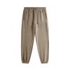 Ropa Masculina Bl 2026 Primavera y Otoño Color Sólido Casual Pantalones Deportivos con Forro Polar Estilo Americano Conjunto de Baile Callejero de Moda Pantalones Jogger Hip-Hop