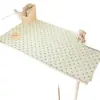 Alfombrilla de escritorio de cuero estilo Ins, color menta, crujiente y con puntos, adecuada para uso en oficina, impermeable e ideal para dormitorios estudiantiles o mesas de comedor.