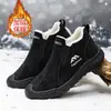 Nuevos Zapatos Casuales para Hombre Slip-On de Tamaño Grande 2026 con Superficie Suave, Ligeros, Antideslizantes, Resistentes al Desgaste, Adecuados para Personas de Mediana Edad y Mayores, Zapatos Calientes de Invierno