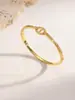Pulsera para Mujer con Cruz Nueva de Gran Venta Estilo Coreano Moderna Hip Hop Incrustada con Pedrería Anillo Brazalete Lindo Buen Significado Simple