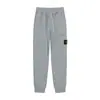 Pantalones Deportivos tipo Jogger para Hombre, Versión Correcta Transfronteriza, Color Piedra, Estilo Americano, Marca de Tendencia, Estampado Micro, Cordón, Cintura Elástica