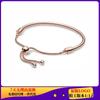 Panjia Beads Cuerda de Cuero de Vaca Ajustable Pulsera de Temperamento de Moda Pulsera Perlas DIY Mano Exquisita Retro