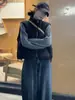 Chaleco Acolchado con Cuello Alto Estilo Coreano para Mujer Ropa de Abrigo Otoño e Invierno 2025 Chaleco Chaleco Chaqueta de Plumón de Pato Blanco Pequeño Engrosado