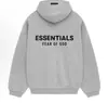 26 Moleton com capuz casual estampado estilo europeu e americano, modelagem solta, marca ESS trendy, transfronteiriço