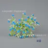 Flores Artificiales de Gypsophila Plástico 10cm Gypsophila Ramo de Boda Arreglo Floral Decoración Accesorios para Ramo de San Valentín