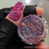 Accesorios para decoración de uñas en caja de mica, lentejuelas mixtas, uñas con brillo, uñas artísticas de lujo, brillo, accesorios para decoración de uñas de Año Nuevo