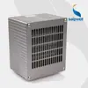 Riel calentador de alta potencia Spp aleación de aluminio carcasa PTC deshumidificación anticondensación con ventilador disipación de calor calentador