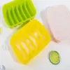 Molde de Salsicha Suplemento Alimentar para Bebês Molde de Silicone Molde de Salsicha de Carne Cozida no Vapor Infantil Salsicha de Presunto para Bebê Resistente a Altas Temperaturas Doméstico